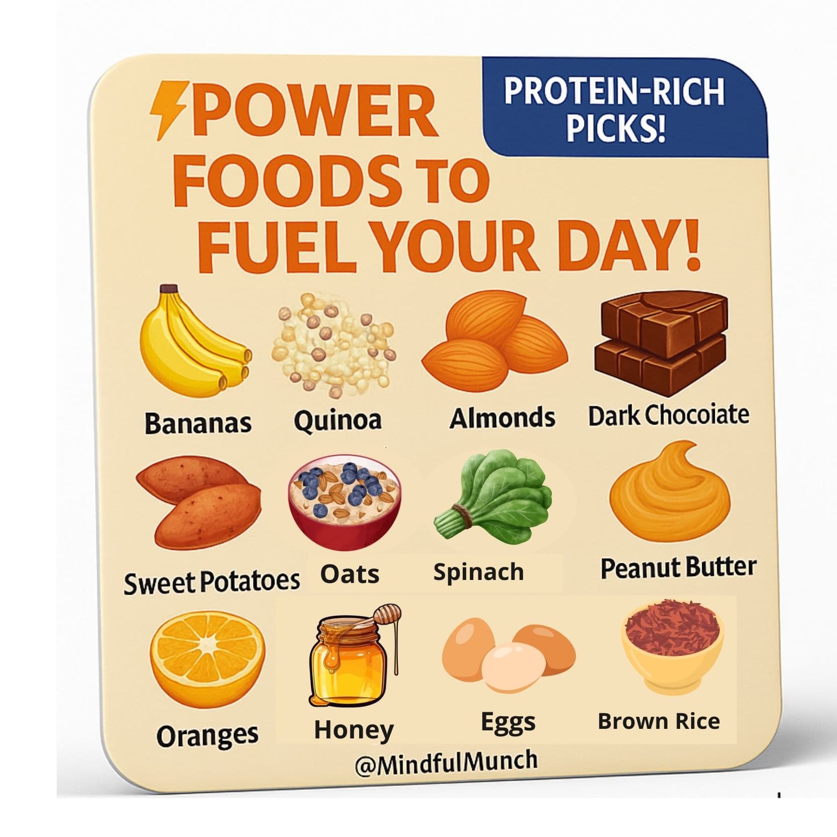 Power Foods Energy Magnet