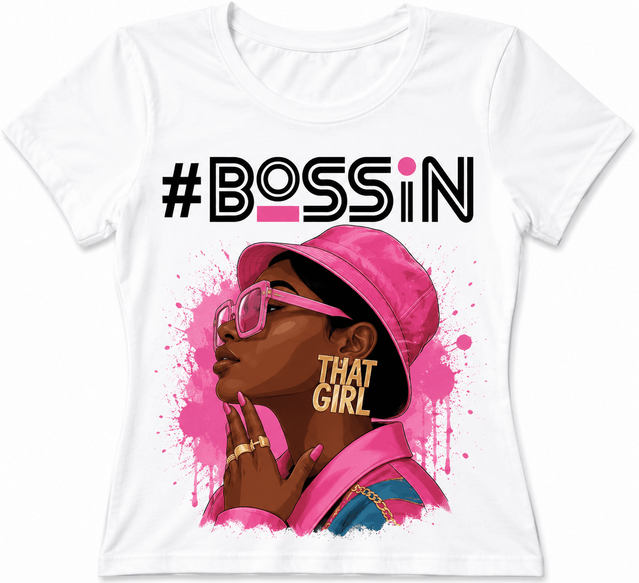 Bossin That Girl Graphic Tee