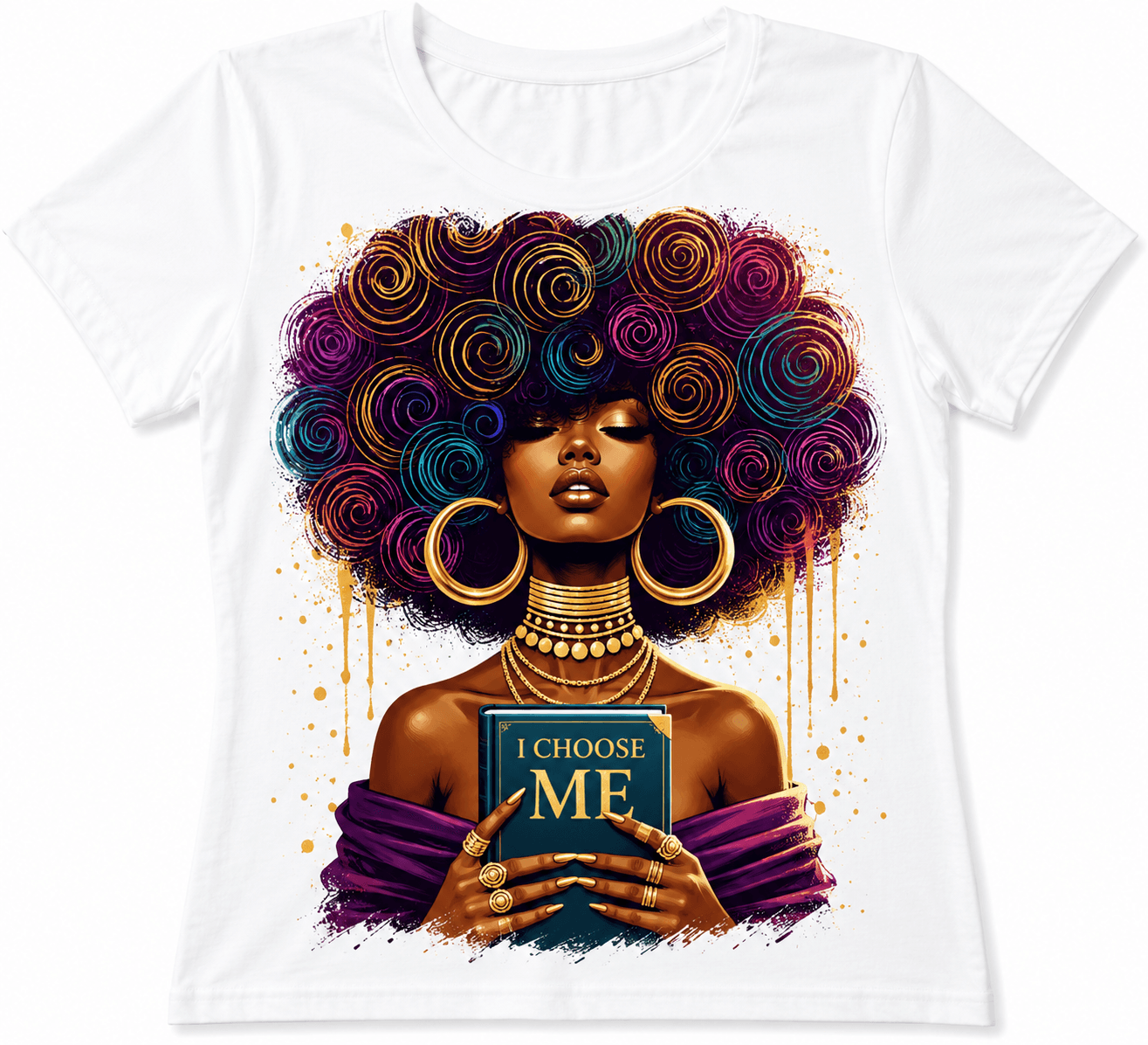 I Choose Me Graphic Tee