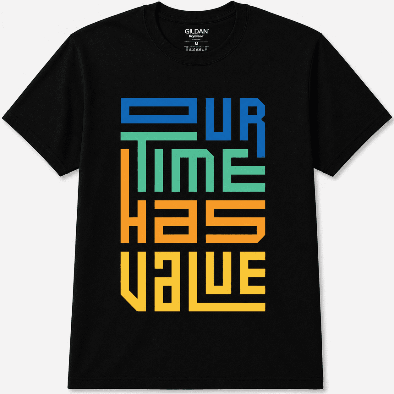 Our Time Has Value Graphic Tee