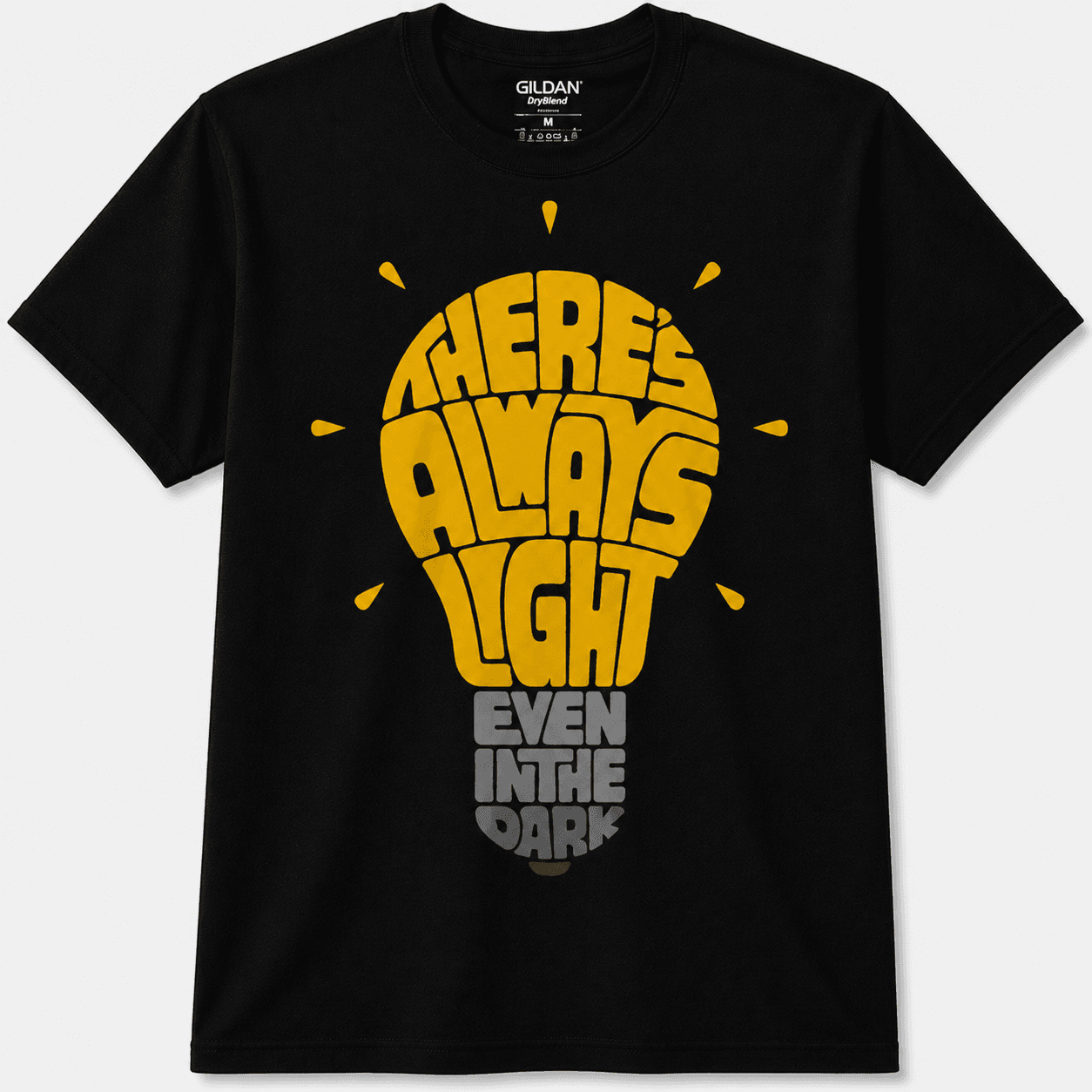 There's Always Light Graphic Tee