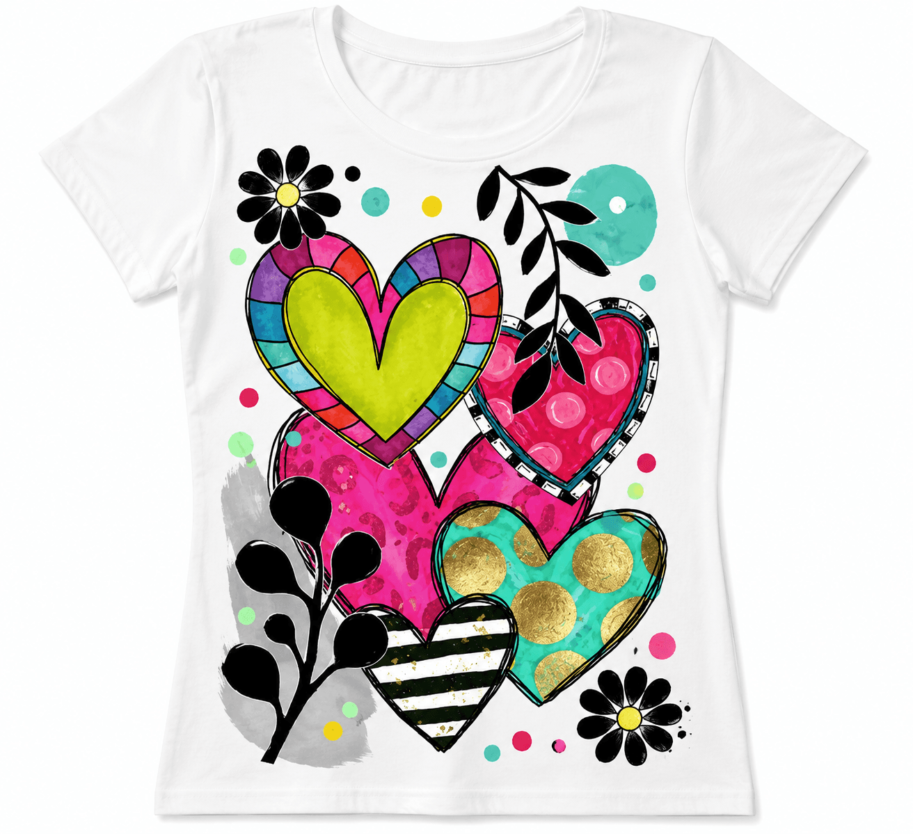 Wild Heart Garden Graphic Tee