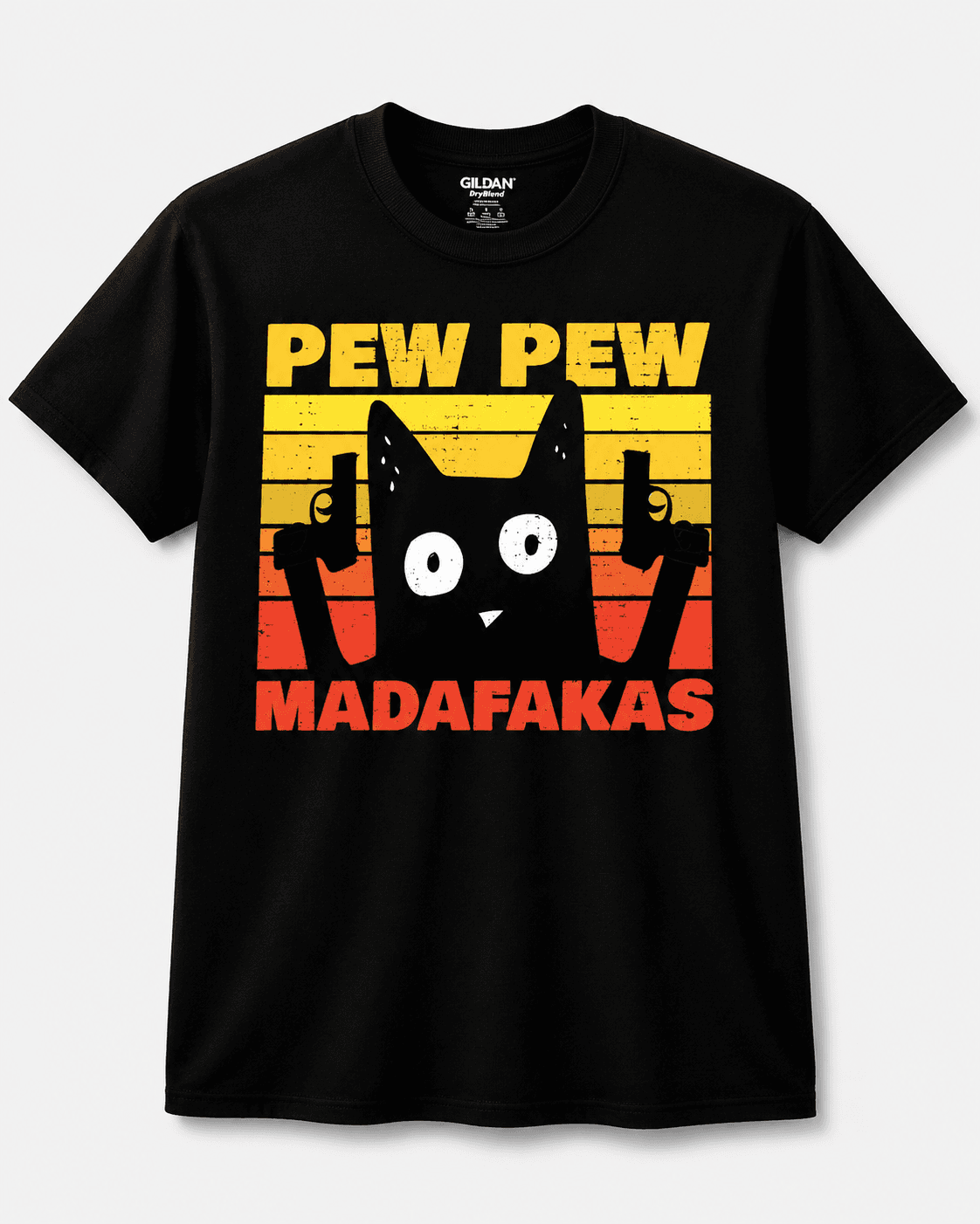 Pew Pew Madafakas Cat Tee