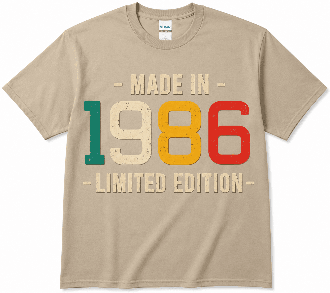 Made In 1986 Limited Edition Tee