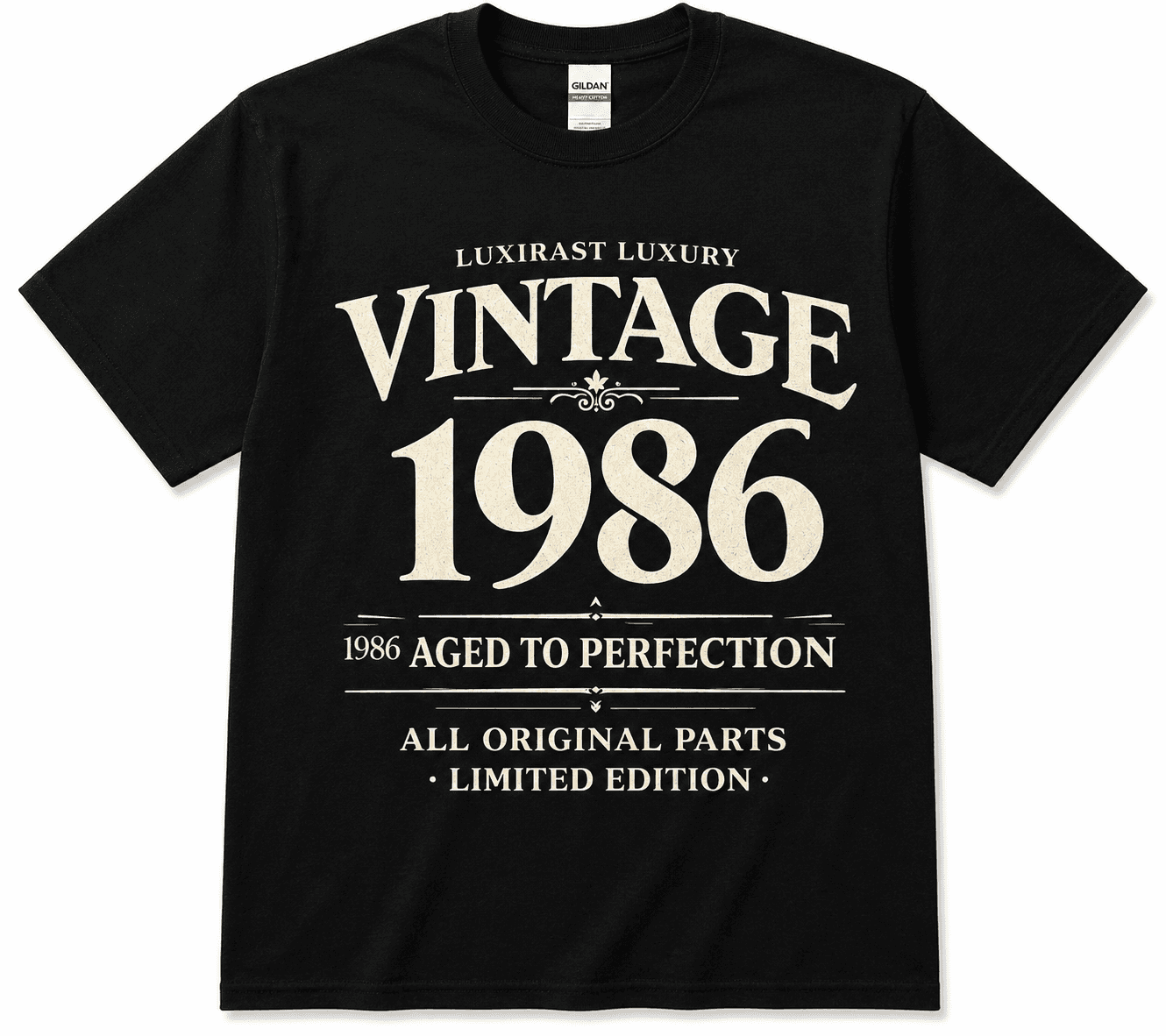 Vintage 1986 Limited Edition Tee