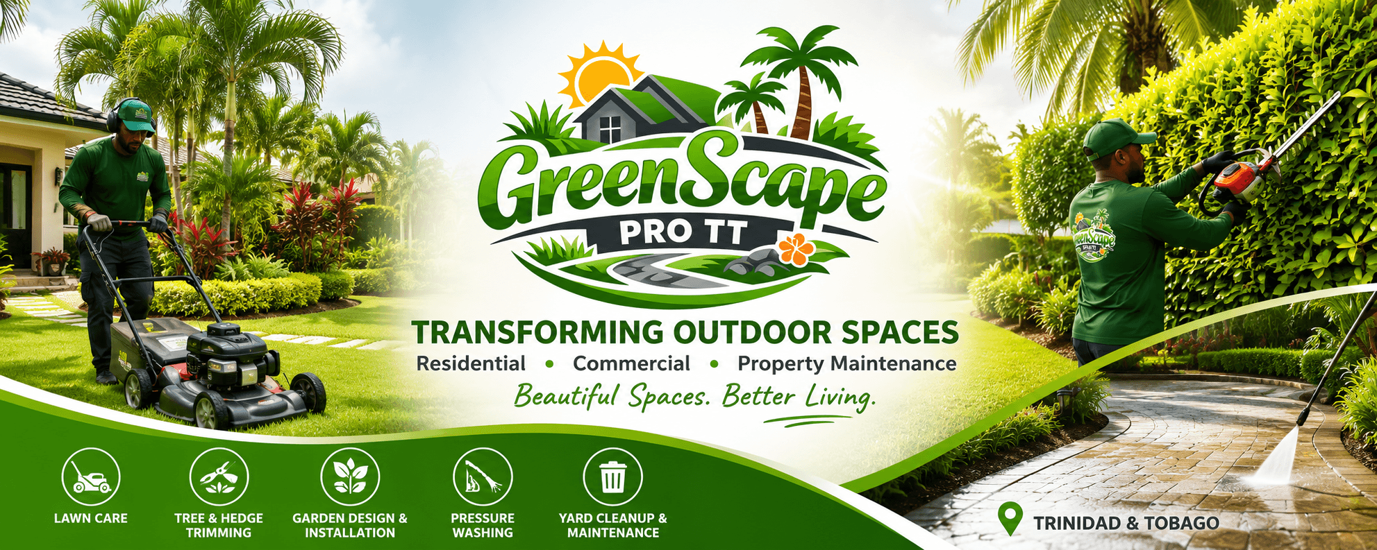GreenScape Pro TT cover