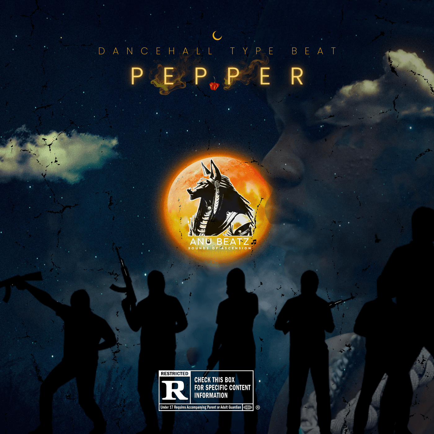 "PEPPER" Dancehall Cover Art Print - Ano Beatz Limited Edition