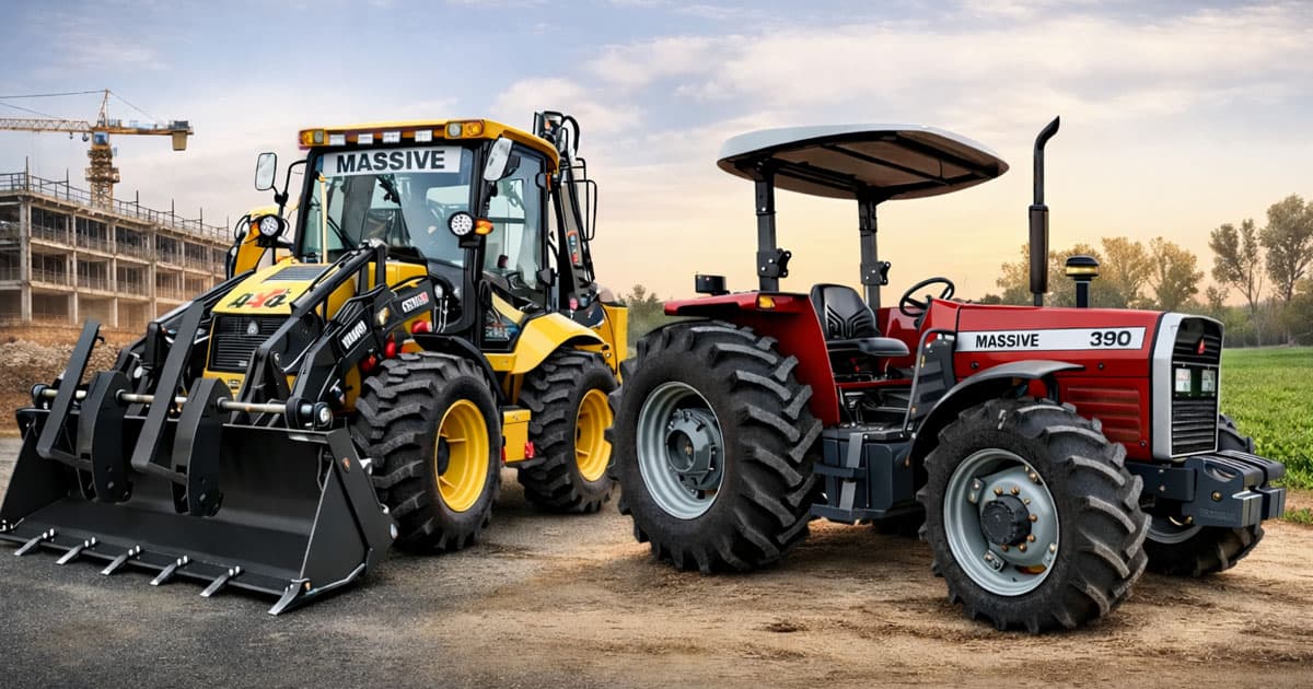 Tractor Corner cover