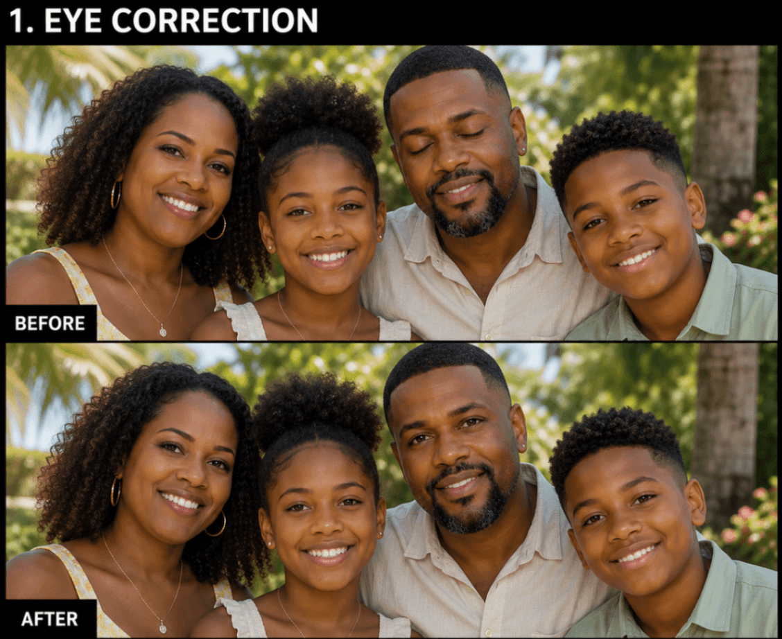 Eye Correction