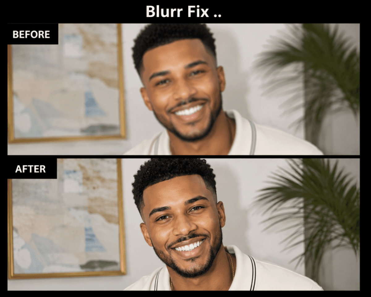 Blur Fix