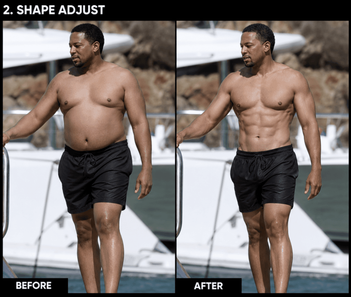 Body Shape Adjustment