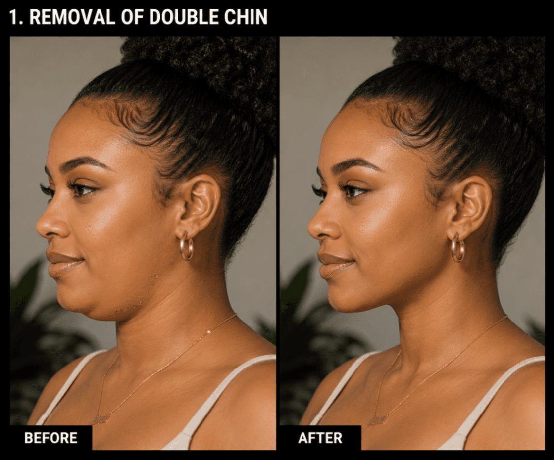 Double Chin Removal