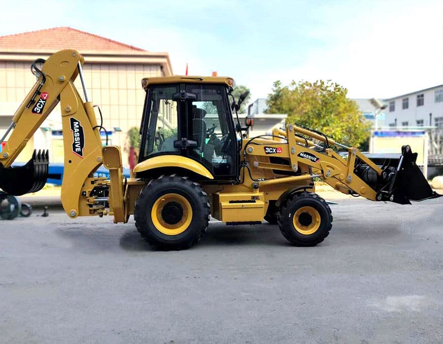 Backhoe Machinery