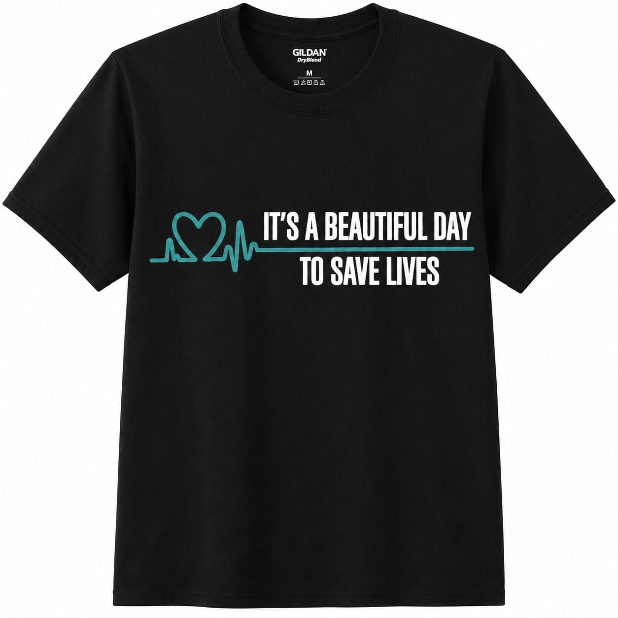 Heartbeat Saves Lives T-Shirt