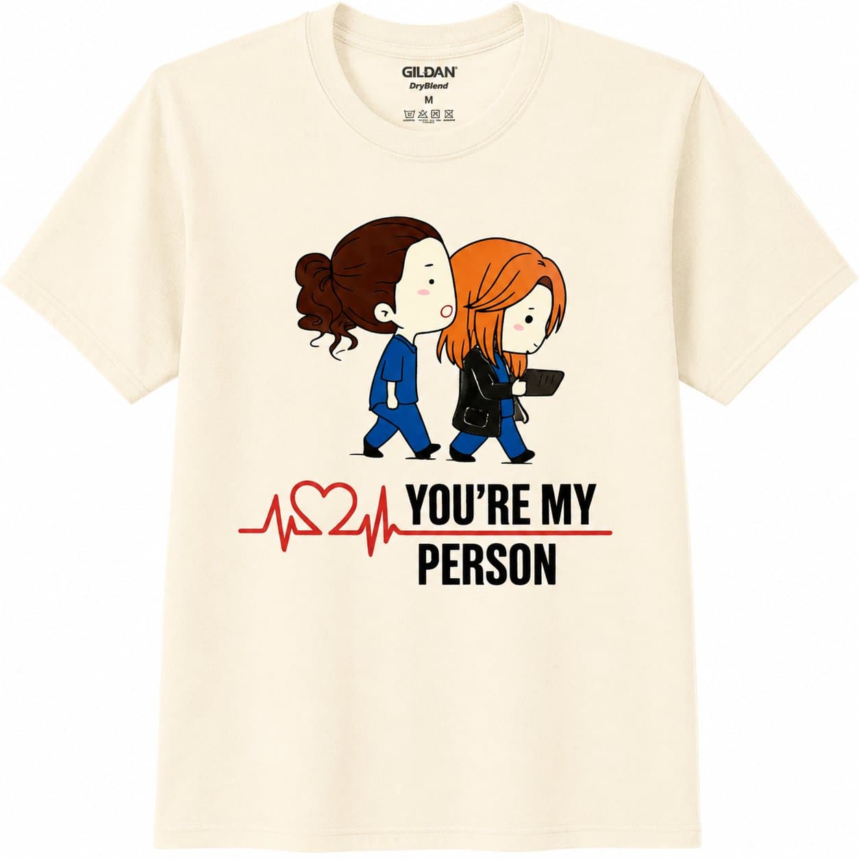 Cute Medical Team Heartbeat T-Shirt