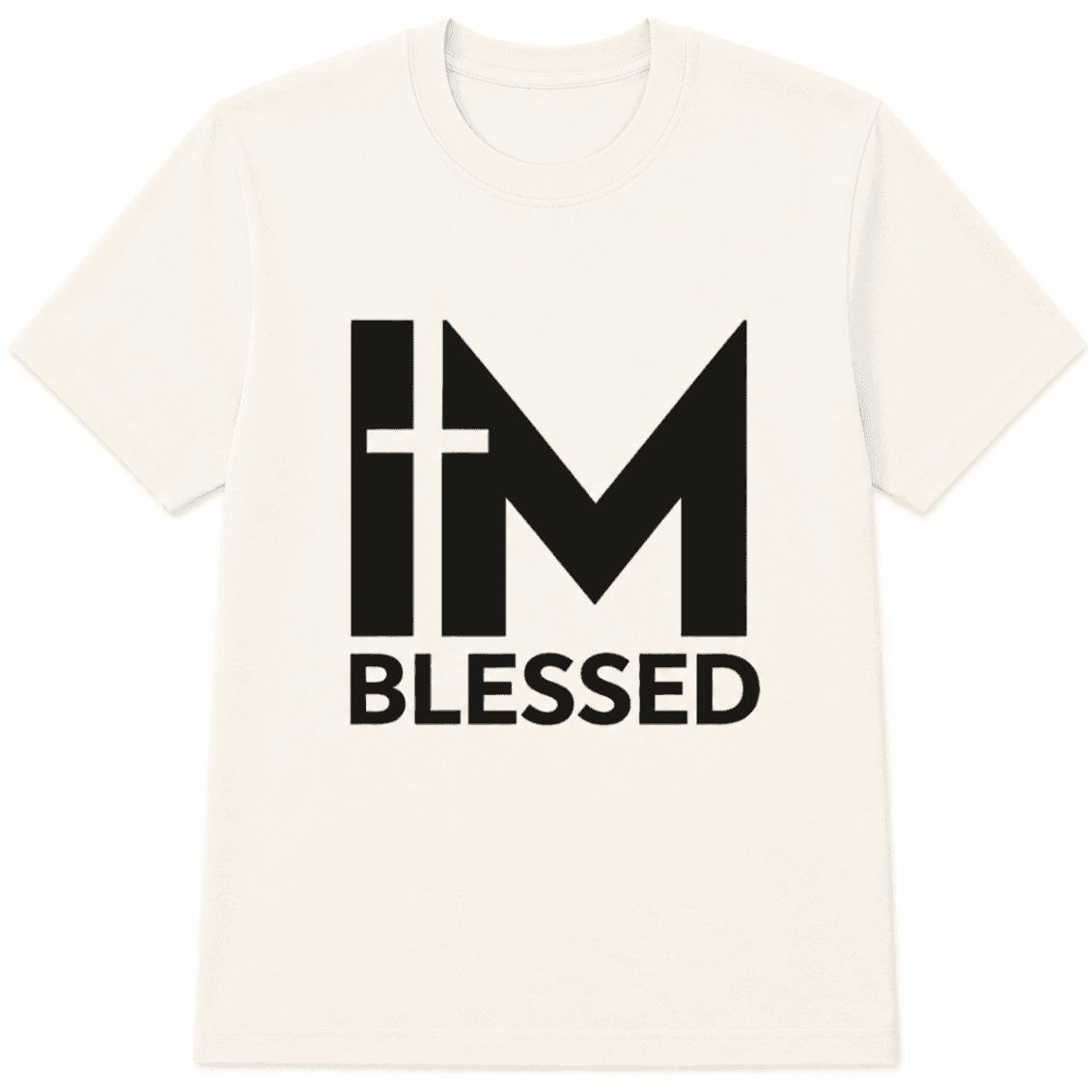 I'm Blessed Graphic T-Shirt