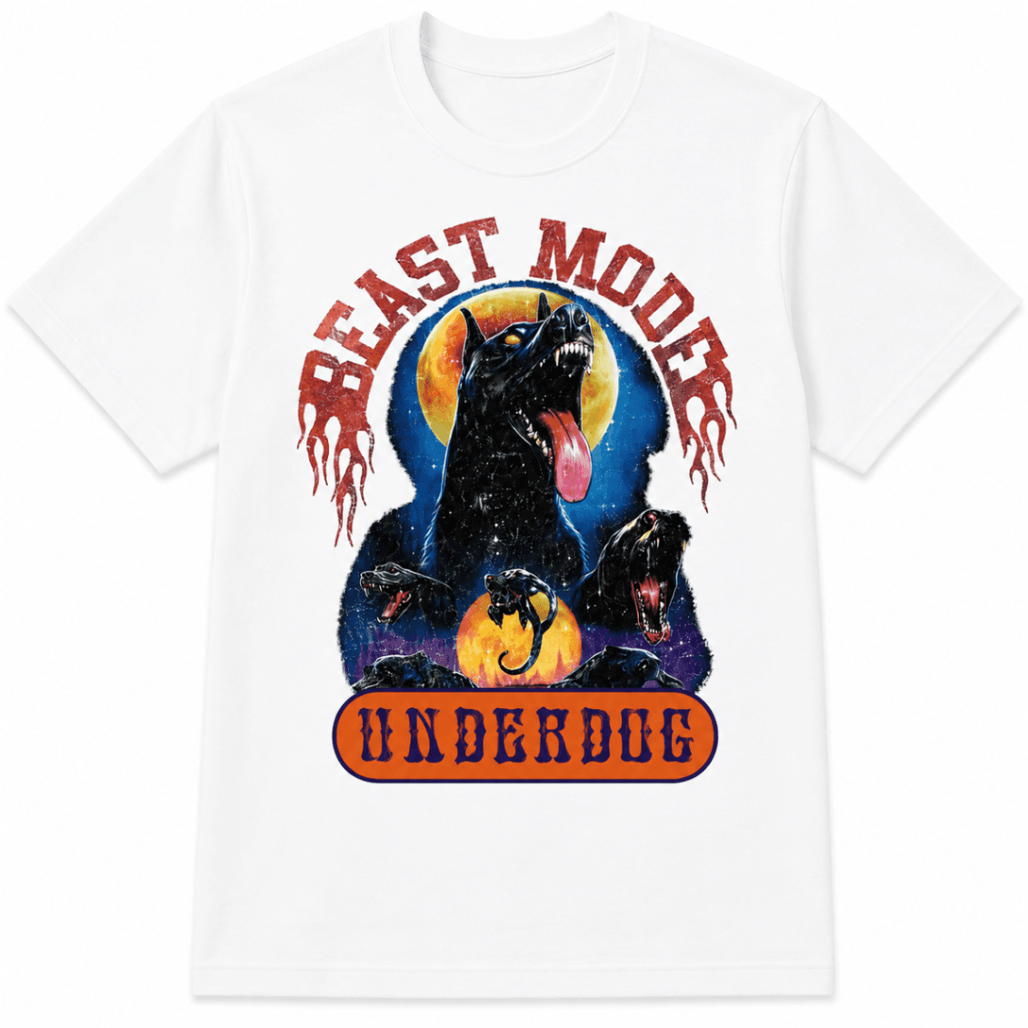 Beast Mode Underdog Graphic T-Shirt
