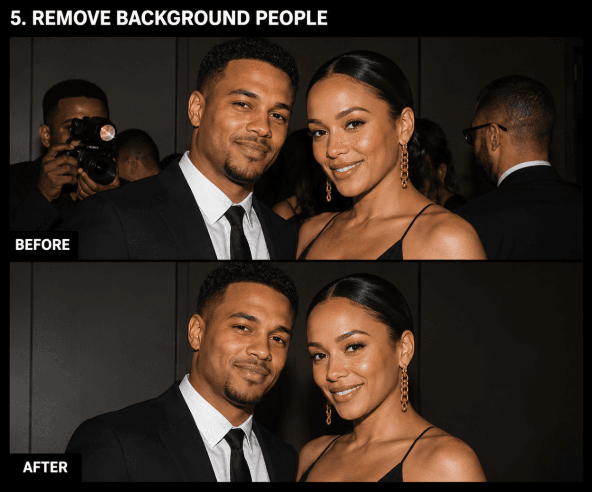Remove Background People - Clean Up Your Photos