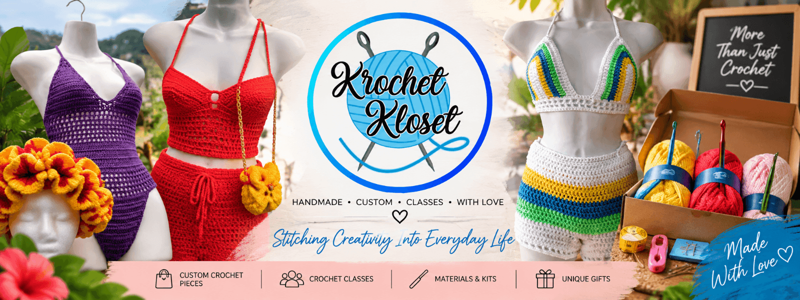 Krochet Kloset store cover