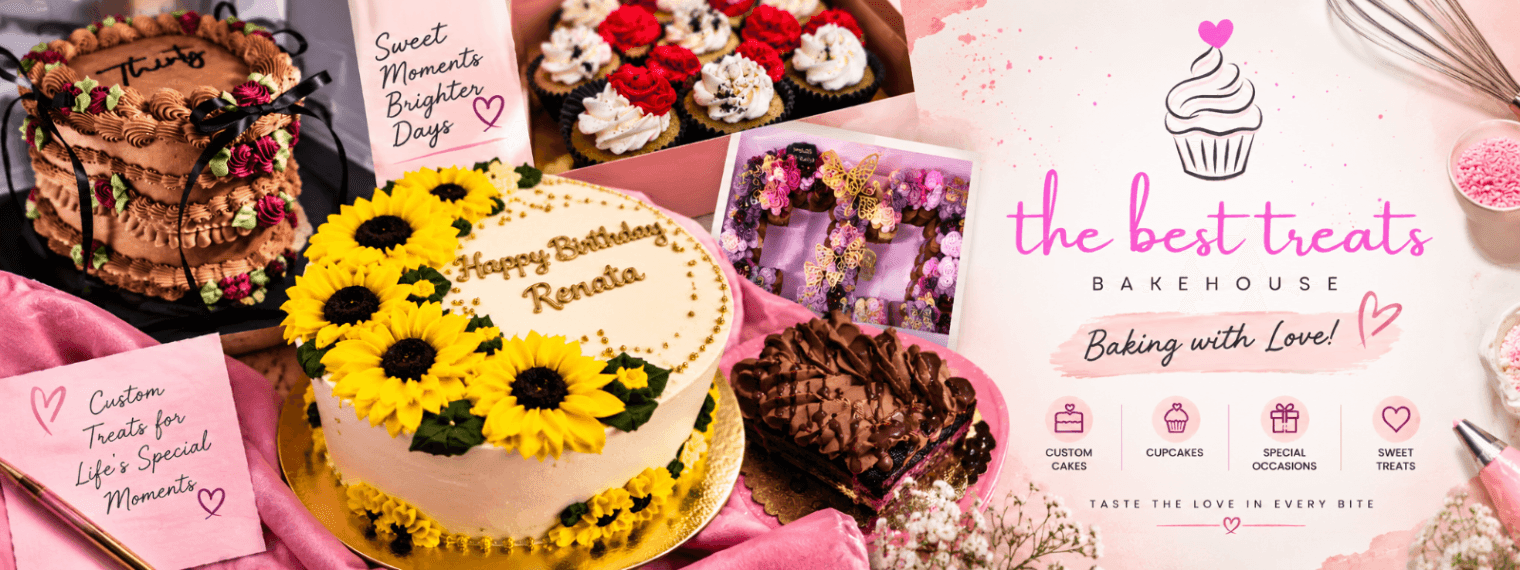 The Best Treats store cover