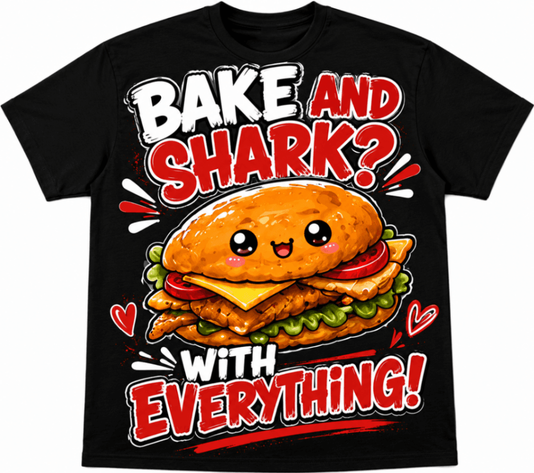 Bake And Shark With Everything