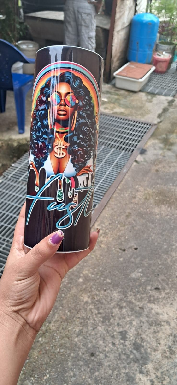 Custom Tumbler