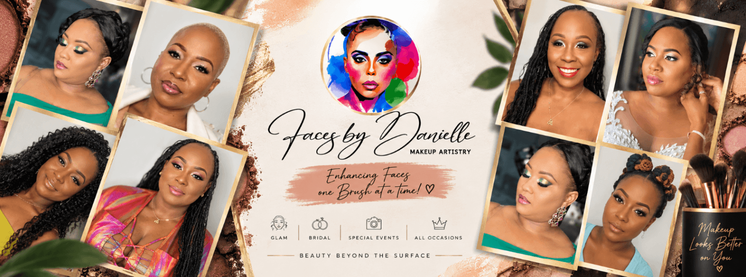 Faces By Danielle Makeup Artistry store cover