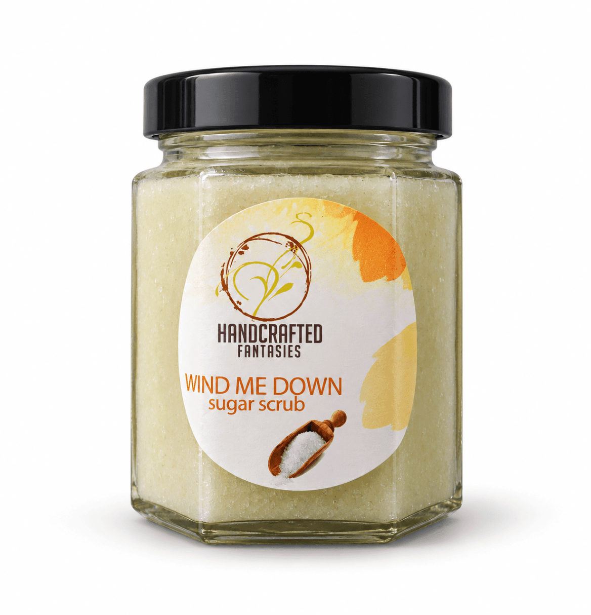 Wind Me Down Sugar Scrub