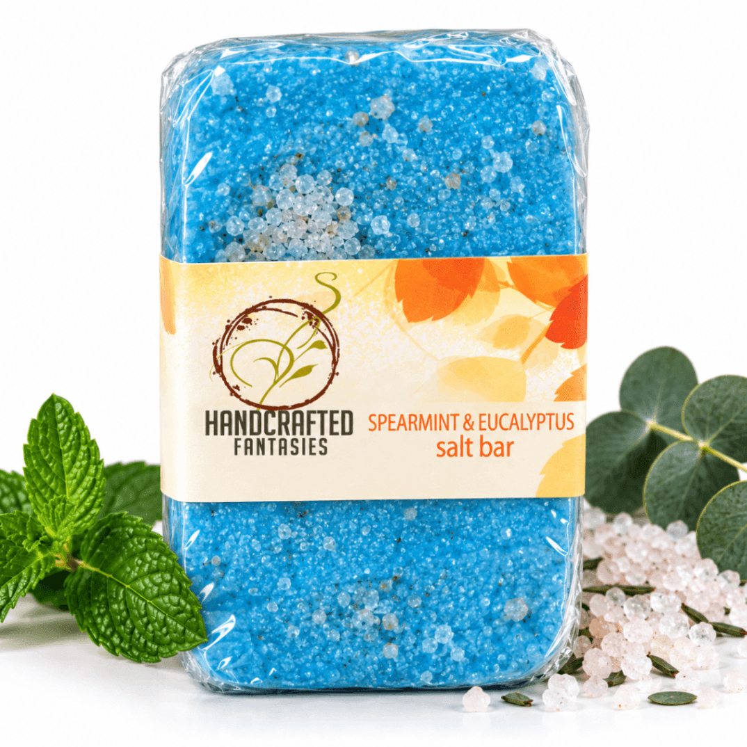 Spearmint & Eucalyptus Salt Bars