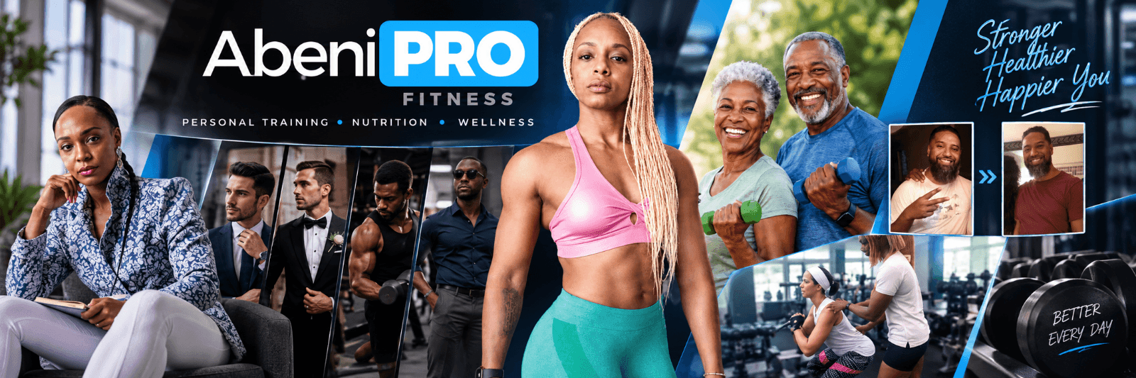 Abeni Pro Fitness store cover
