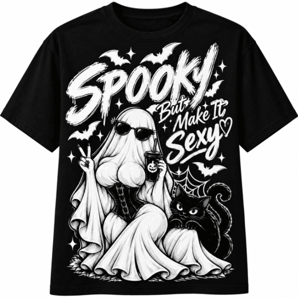 SPOOKY BUT MAKE IT SEXY
