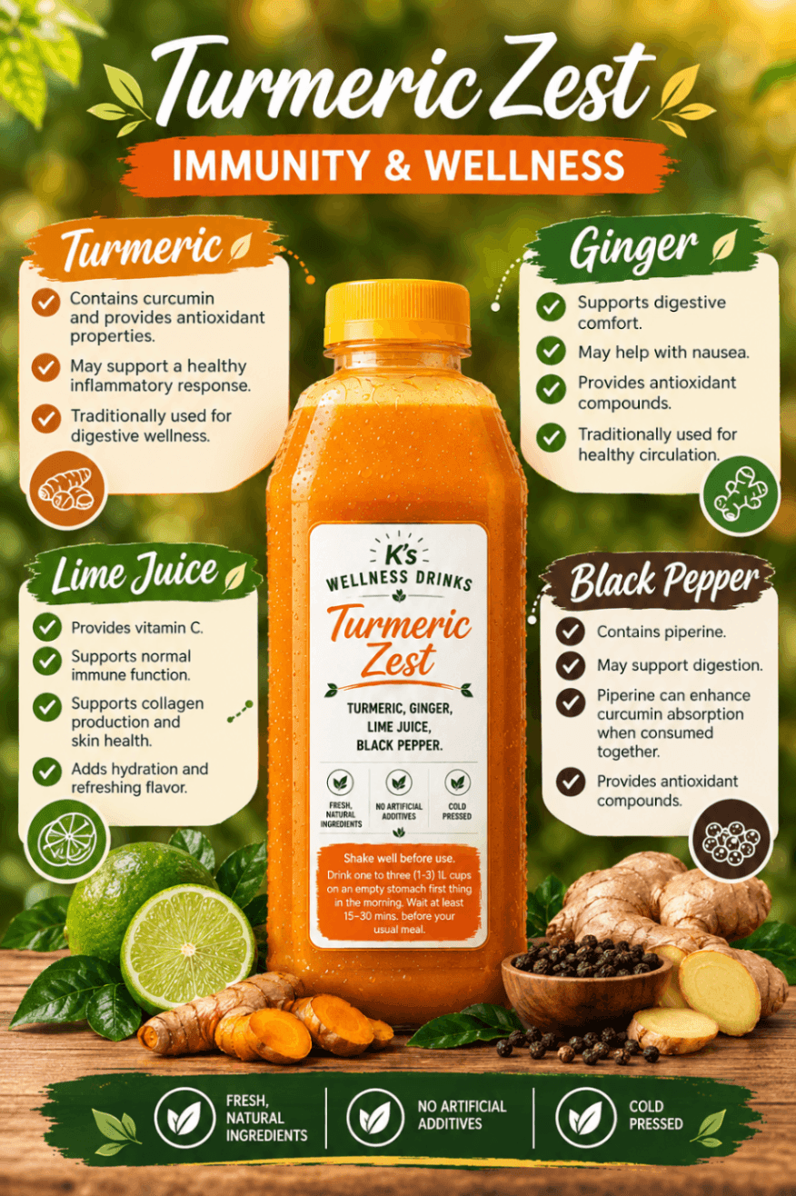 Tumeric Zest
