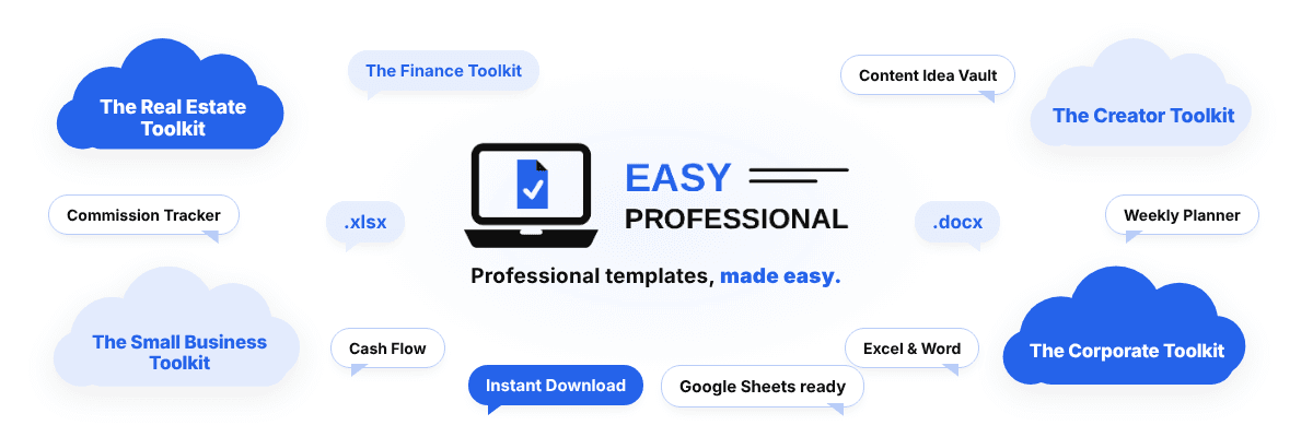 Easy Professional store cover