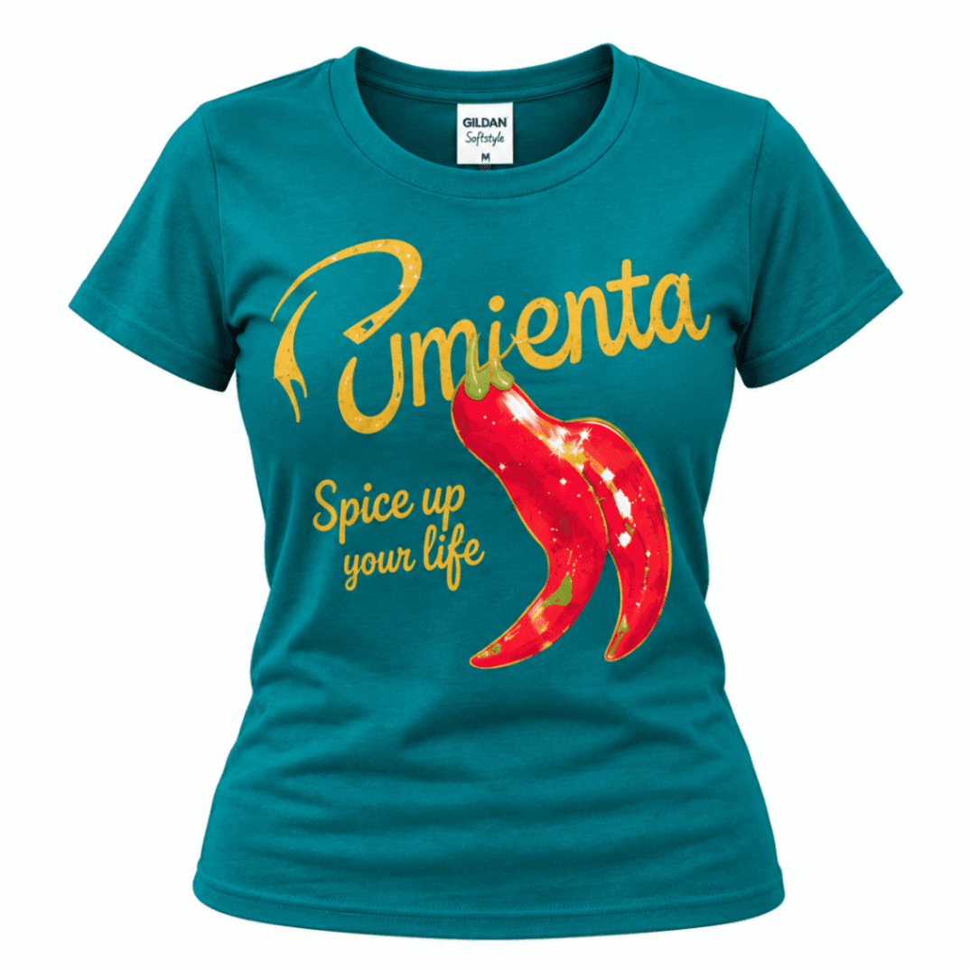 Pimienta Spice Up Your Life Graphic T-Shirt