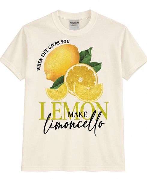 Limoncello Lemon Graphic T-Shirt