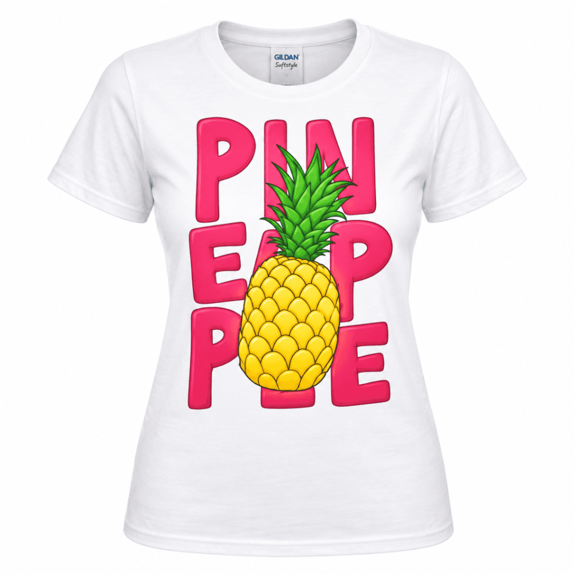 Pineapple Pop Graphic T-Shirt