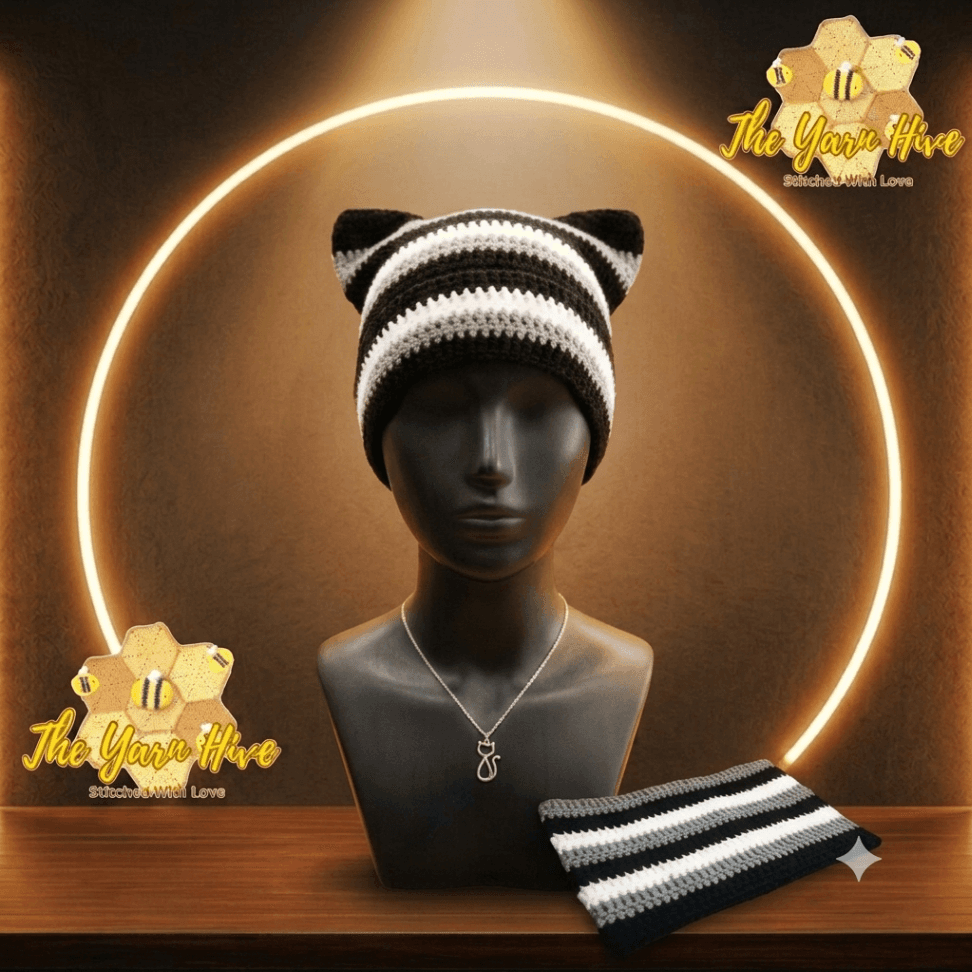Basic cat ear beanie